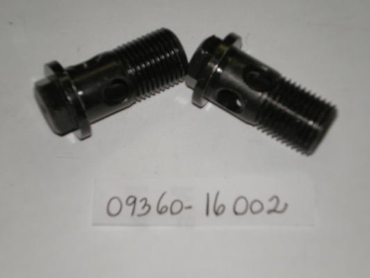 SUZUKI DR 250 350 GSF GSX GSX-R 600 750 11500 1200 Oil Line Bolt 09350-16002