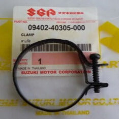 SUZUKI DR100 FA50 FS50 SP100 SP125  Air Cleaner Clamp 09402-40205 / 09402-40208 / 09402-40303 / 09402-40303