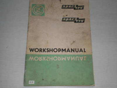 CZ JAWA Sport 125 /175 1971 Workshop / Service Manual JCT 1-10547-71 #E69