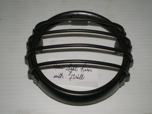Honda Yamaha Suzuki Kawasaki Canam  Head Light Rim with Grill