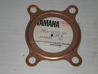 YAMAHA YZ100 1978 - 1979 Cylinder Head Gasket AHRMA 2K5-11181-00