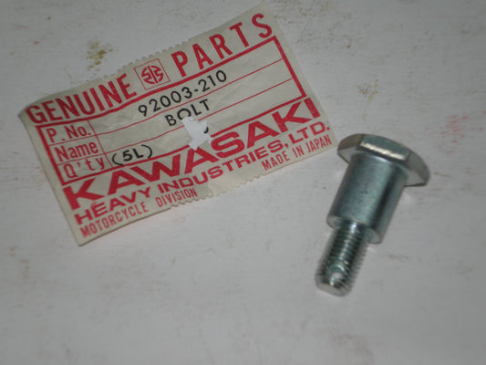 KAWASAKI KZ900 Rear Master Cylinder Rod Pivot Bolt 92003-210