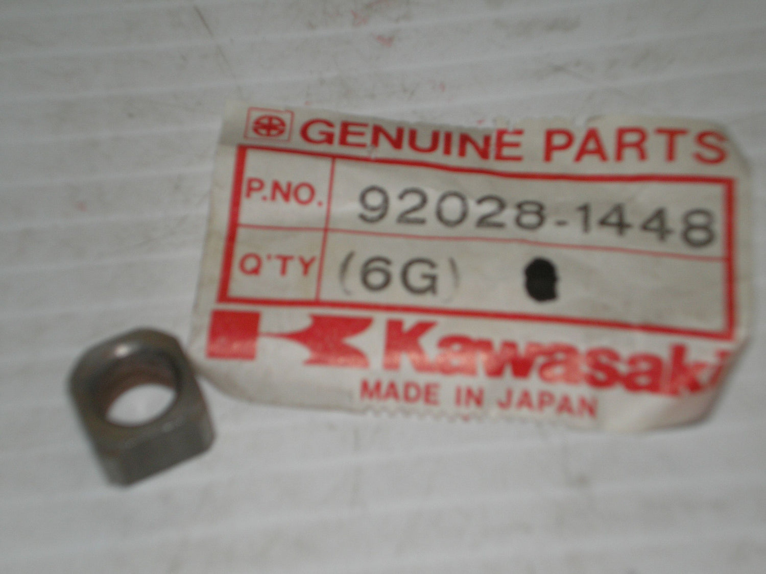 KAWASAKI ZX750 ZX900 Transmission Input Shaft Bushing 92028-1448