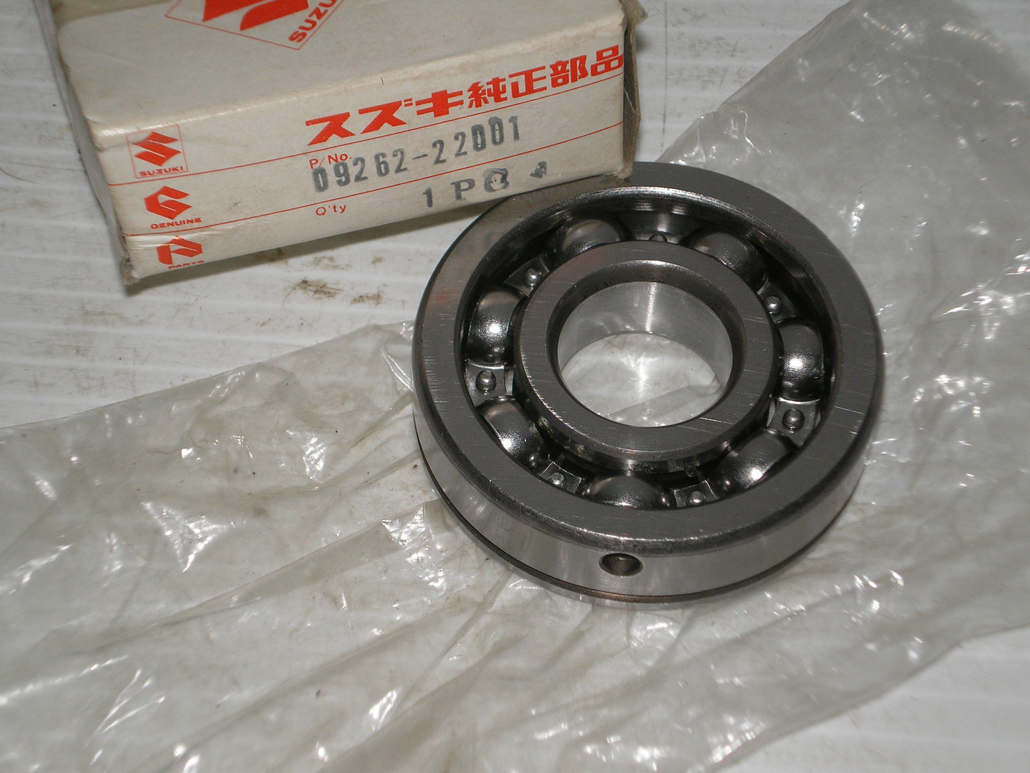 SUZUKI GT500 T500 Transmission Drive Shaft Bearing 09262-22001