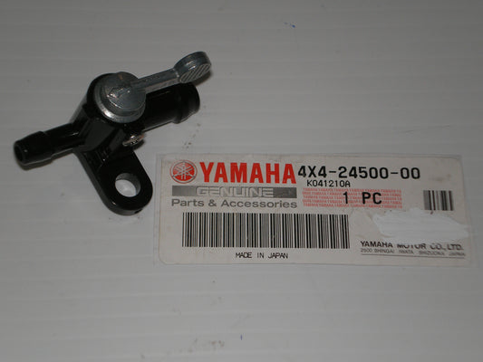 YAMAHA PW50 Fuel Tank Petcock Assembly 4X4-24500-00 / 4X4-24500-10