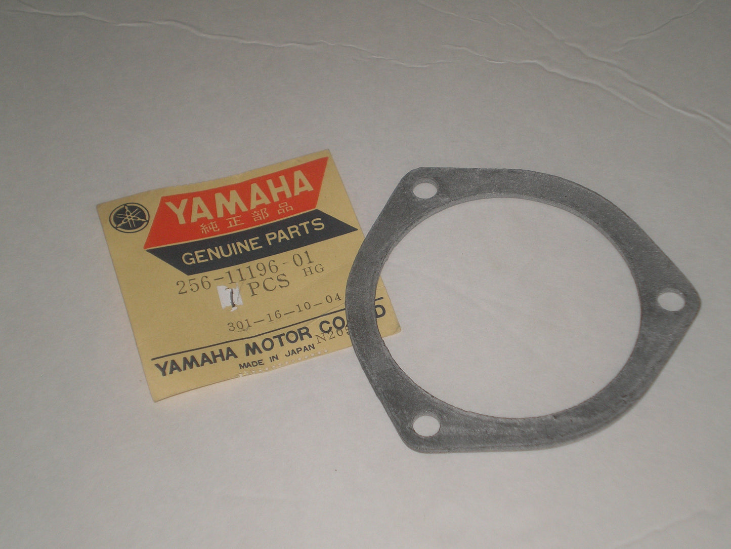 YAMAHA TX650 XS1 XS2 XS650 Cylinder Head Cover Gasket 256-11196-09
