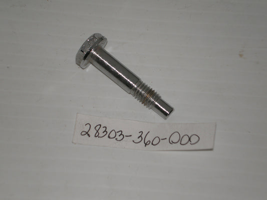 HONDA CR125M MT125 MR175 Kick Starter Lever Pivot Bolt 28303-360-000 / 28303-360-010
