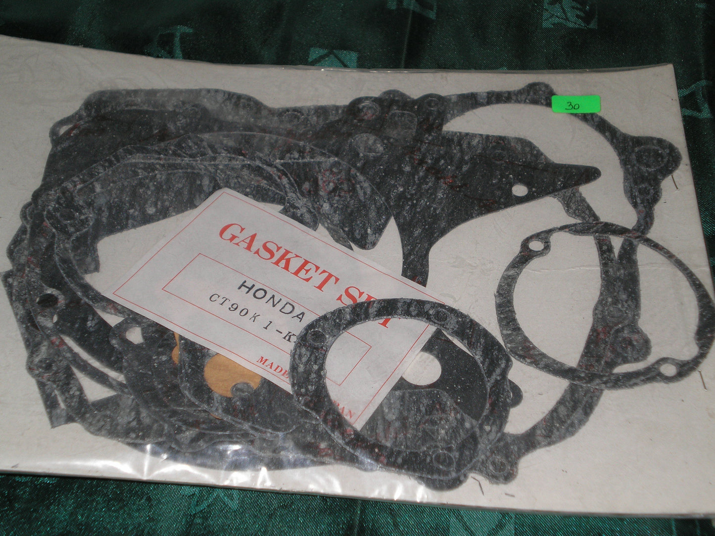 Forseti Complete Engine Gasket Set For Honda CT90 1970-1979 | Dual Sport Motorcycle Gasket Kit | FGC015H-1