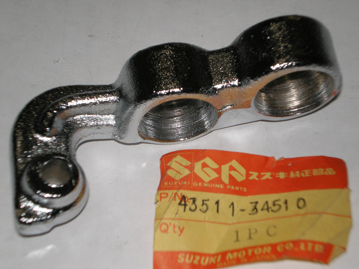 SUZUKI GS550  &  GS650 1982 R/H Front Footrest Bar 43511-34510