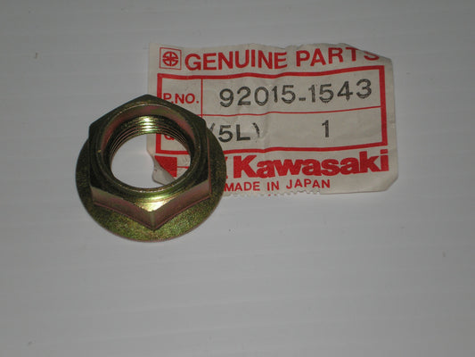 KAWASAKI ZL600 VN750 ZL900 ZG1000 ZG1200 Flange Nut 92015-1543