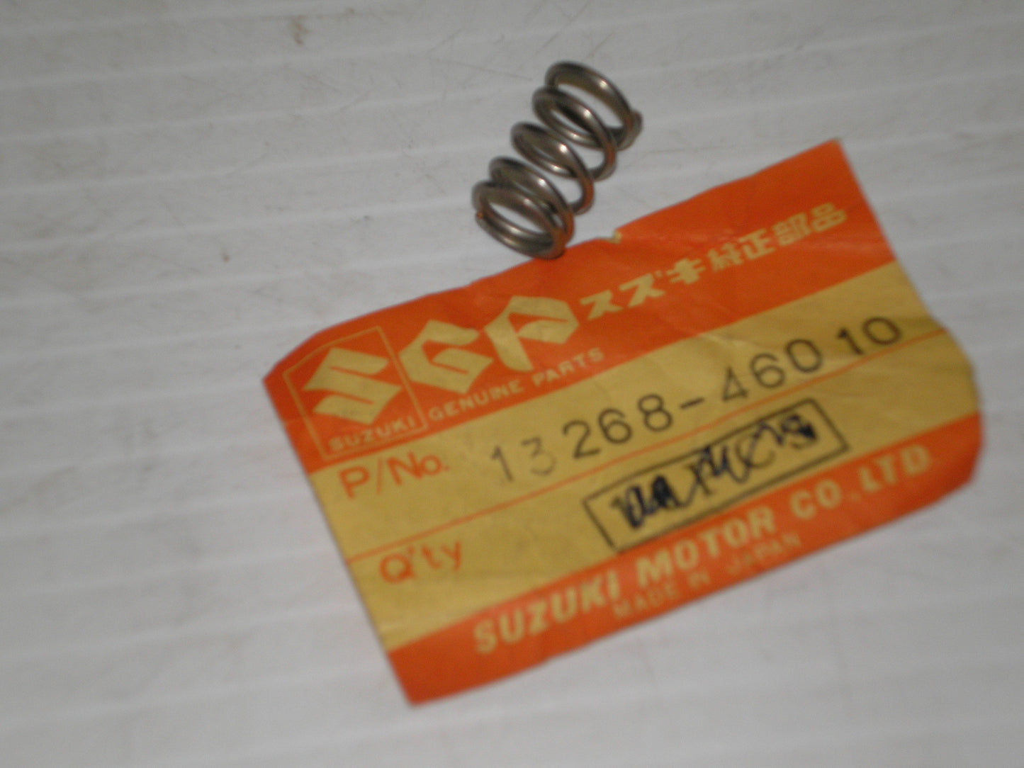 SUZUKI DS80 DS185 DS250 RM50 RM60 RM80 TS185 TS250 Throttle Spring 13268-46010
