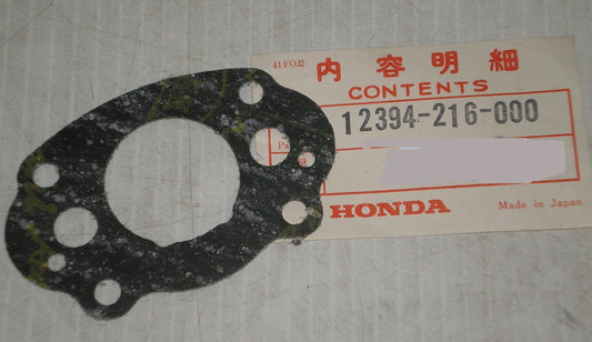 HONDA CA160 CA175 CB160 CB175 CB200 CL160 CL175 CL200 SL175 Gasket 12394-216-000