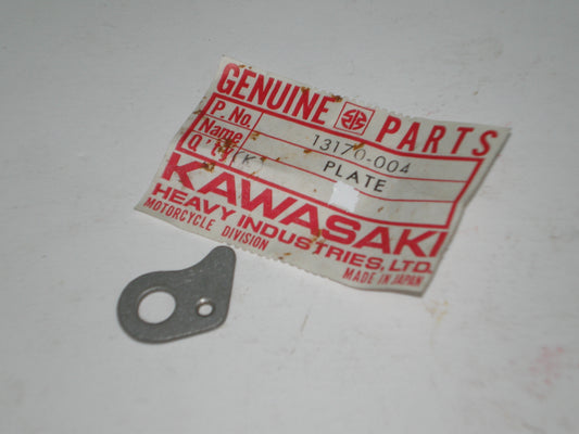 KAWASAKI KV75 MT1 A1 A7 H1 H2 GEAR CHANGE DRUM LEVER PLATE 13170-004