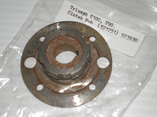 TRIUMPH 350 500 T90 T100 1964-1974 Clutch Hub 571751 / 573930