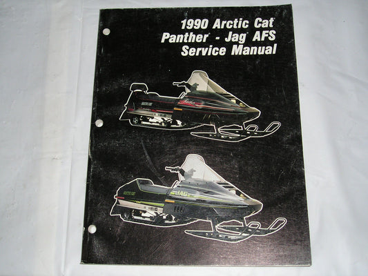 ARCTIC CAT Panther & Jag AFS Service Manual 2254-574 #S70