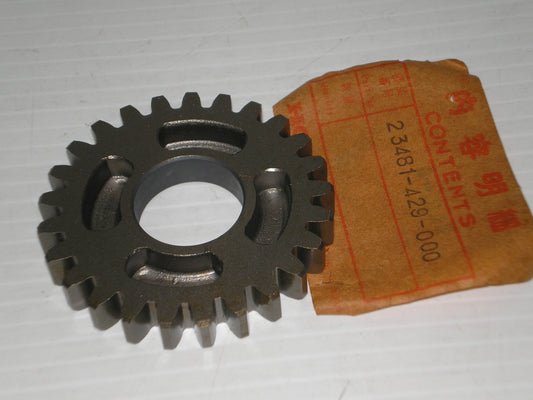 HONDA XL500 XR500 Mainshaft Top Gear 23481-429-000 / 23481-MA0-000