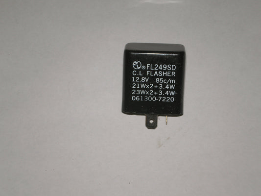 KAWASAKI KH EL EX KL KLR ZX VN 12V Flasher Relay 27002-1053
