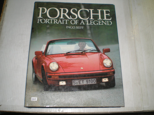 PORSCHE Portrait of a Legend by Ingo Seiff #LB4 ISBN 0-8317-7085