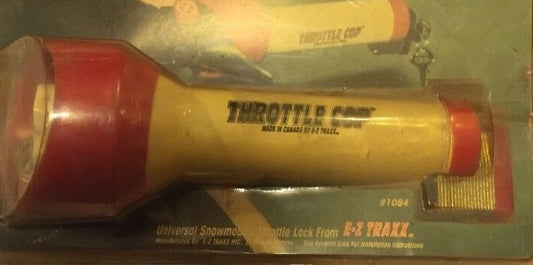 E-Z Traxx Inc. Universal Throttle Lock for PWCS - Throttle-Cop for Snowmobile and Jet-Ski Anti Theft Device # 1065