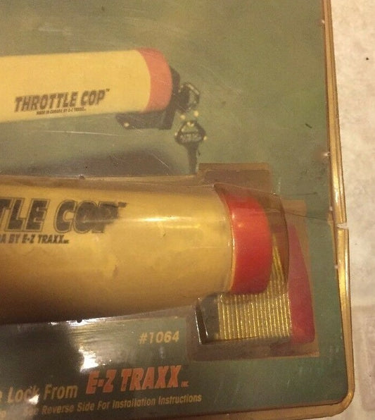 E-Z Traxx Inc. Universal Throttle Lock for PWCS - Throttle-Cop for Snowmobile and Jet-Ski Anti Theft Device # 1065