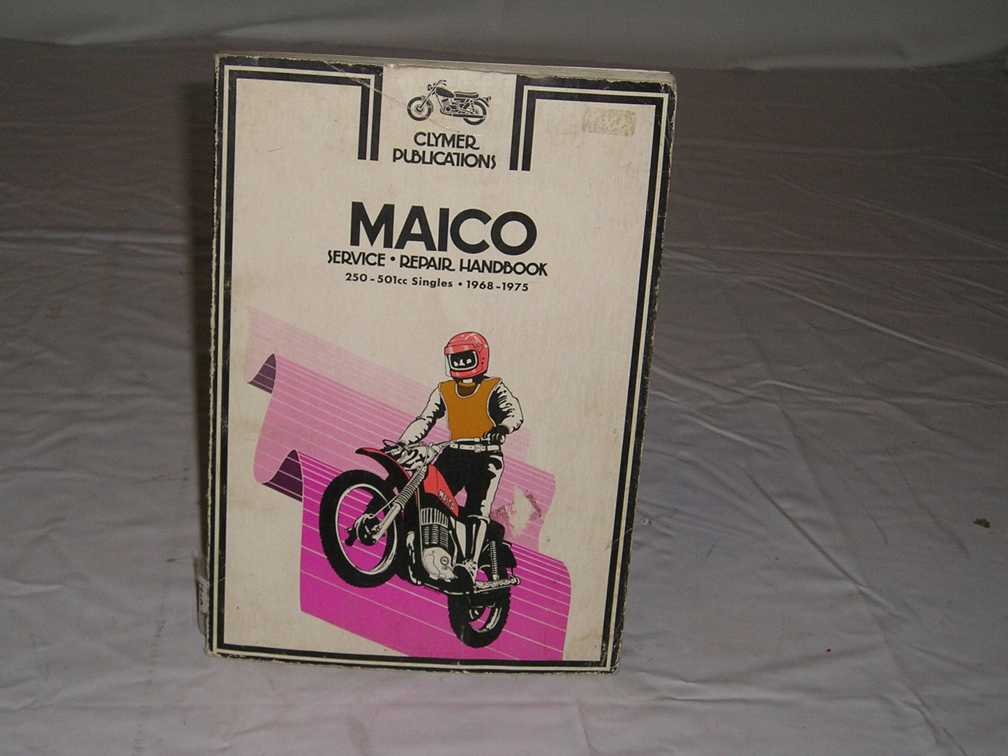 MAICO 250-501 cc  Singles 1968-1975  Clymer Service Manual M357  #E145