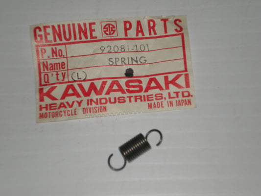 KAWASAKI F11 1973-1975 Change Lever Spring 92081-101