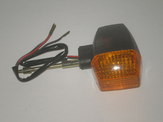 KAWASAKI ZX7 ZX750 Rear R/H & L/H Black Turn Signal with 75mm mounting post 23040-1158