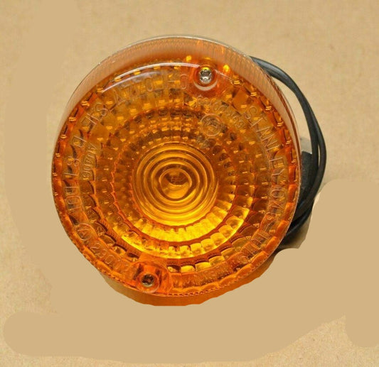 HONDA CB450 CM250 Front or Rear Chrome Turn Signal 33400-MC9-671
