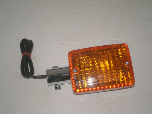 YAMAHA XJ550 XJ750 XS400 XV920 Front or Rear R/H & L/H Chrome Turn Signal 4G0-83330-70 / 4G0-83310-20
