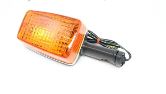 HONDA CB650 CB750 CB900 CB1100 CBX CX650 GL500 GL650 GL1000 GL1100 GL1200 Black Front Turn Signal 33450-445-671