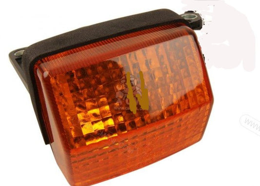 HONDA CBR600 Front L/H Black Turn Signal 33450-MN4-671 / 33450-MN4-672