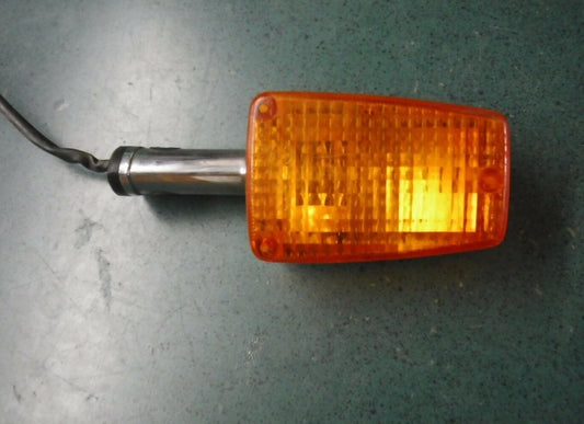 HONDA CB650 CB750 CB900 CB1100 CBX CX650 GL500 GL650 GL1000 GL1100 GL1200 Chrome Rear Turn Signal 33600-425-679
