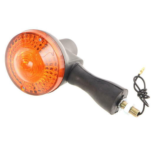 YAMAHA DT100 DT125 DT175 DT250 DT400 XT250 XT500 Rear R/H & L/H 15mm stud Black Turn Signal 1T9-83330-60 / 1T2-83330-60