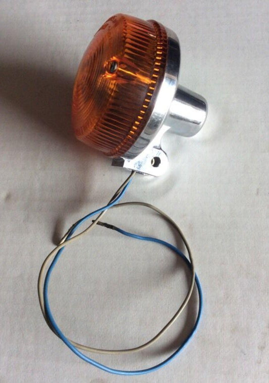 KAWASAKI H2 KZ400 KZ440 KZ650 KZ750 KZ900 KZ1000 Z1 Front or Rear R/H & L/H Chrome Turn Signal 23040-1005 / 23040-1006