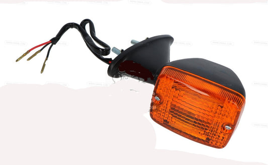 KAWASAKI ZX550 ZX750 ZX1100 Front R/H & L/H Black Turn Signal 23037-1150
