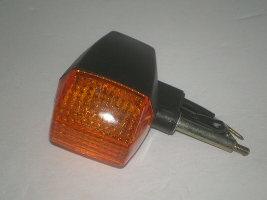 KAWASAKI ZX6 ZX600 Front R/H & L/H Black Turn Signal with 60mm mounting post 23040-1107