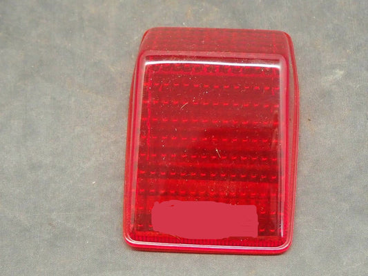 HONDA XR200 XR250 XR500 Tail Light Lens  33141-MA0-003