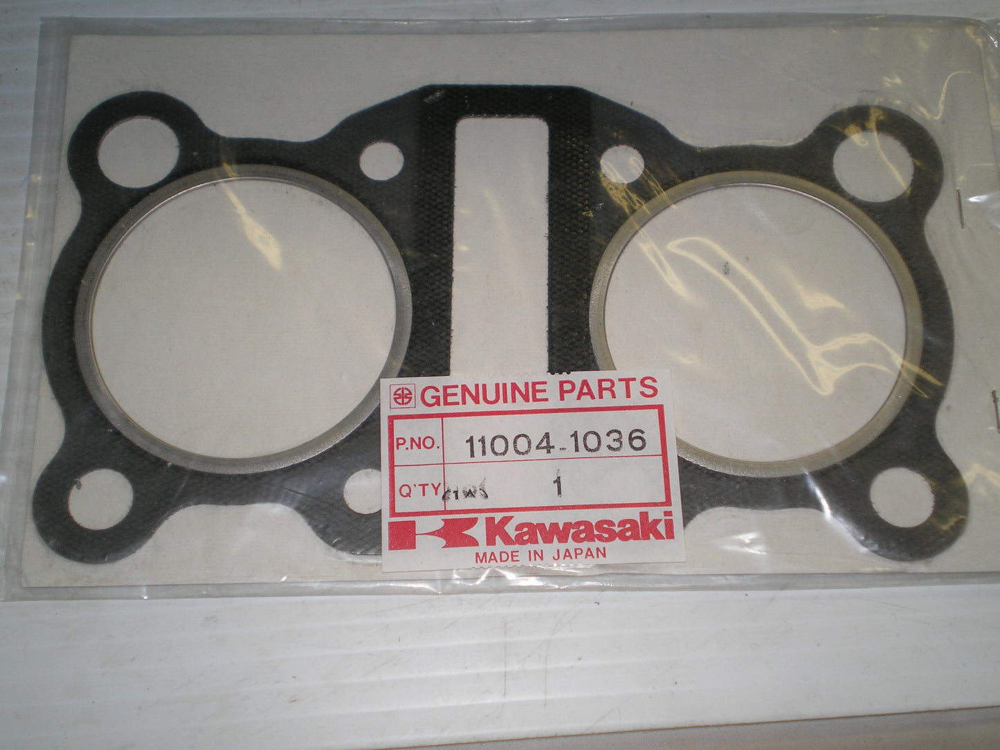 KAWASAKI KZ305 KZ305CSR ENGINE CYLINDER HEAD GASKET 11004-1036 / 11004-1220