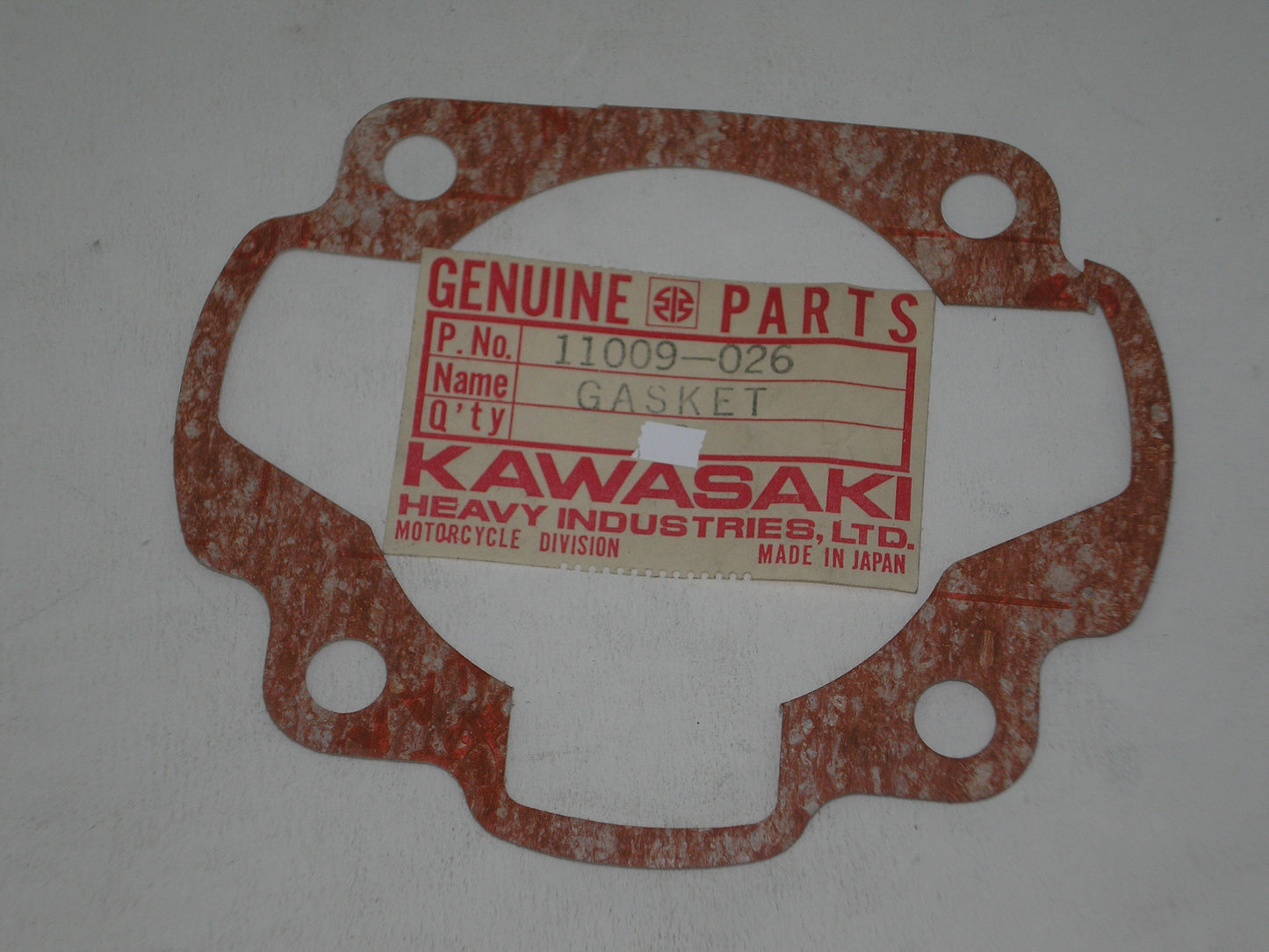 KAWASAKI F6 F7  Cylinder Base Gasket 11009-026 / 11060-1411