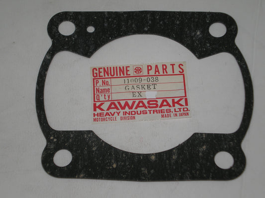 KAWASAKI KDX250 KT250 KX250 Cylinder Base Gasket 11009-038 / 11060-1576