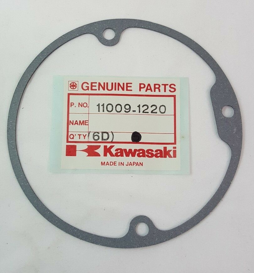 KAWASAKI KZ1000 KZ1100 ZN1100 ZX1100  Pulsing Coil Cover Gasket  11009-1220 / 11060-1072