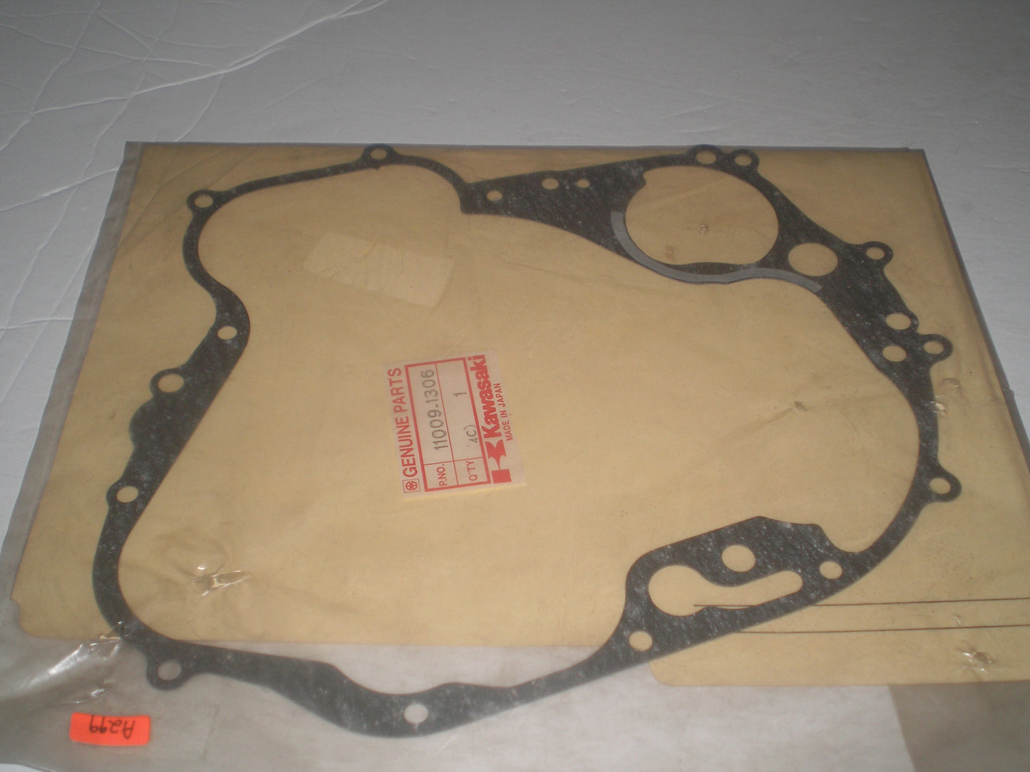 KAWASAKI KL250 KLT200 KLT250 KZ250 Clutch Cover Gasket 11009-1306 11060-1604