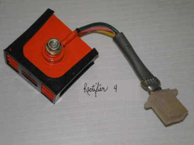 Honda CB CL SL 175 SL350 Charging System Rectifier Assembly # 31700-235-000