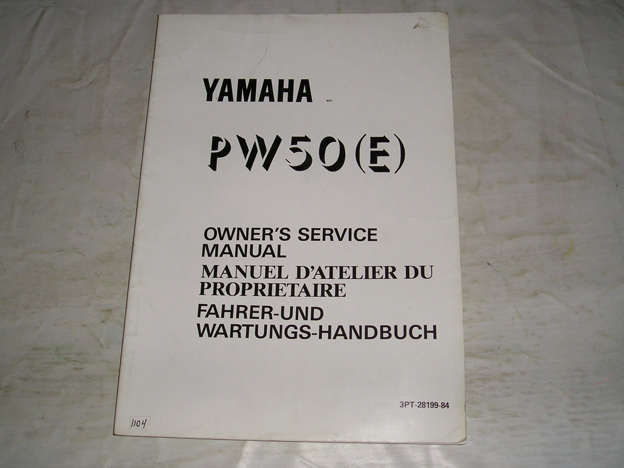 PW50 SERVICE MANUAL PDF visual data 8