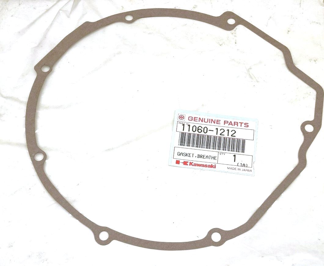 KAWASAKI ZX750  ZX-7  ZX-7R  ZX900  ZX-9R  Crankcase Breather Cover Gasket 11060-1356 / 11060-1212