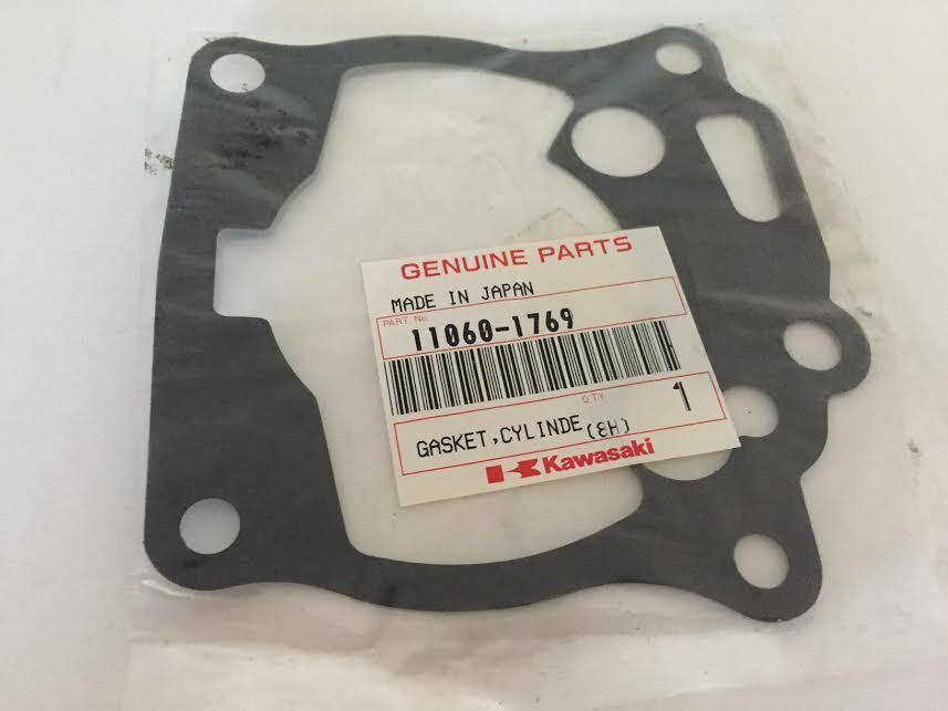 KAWASAKI KX125 Engine Cylinder Base Gaskets 11060-1769