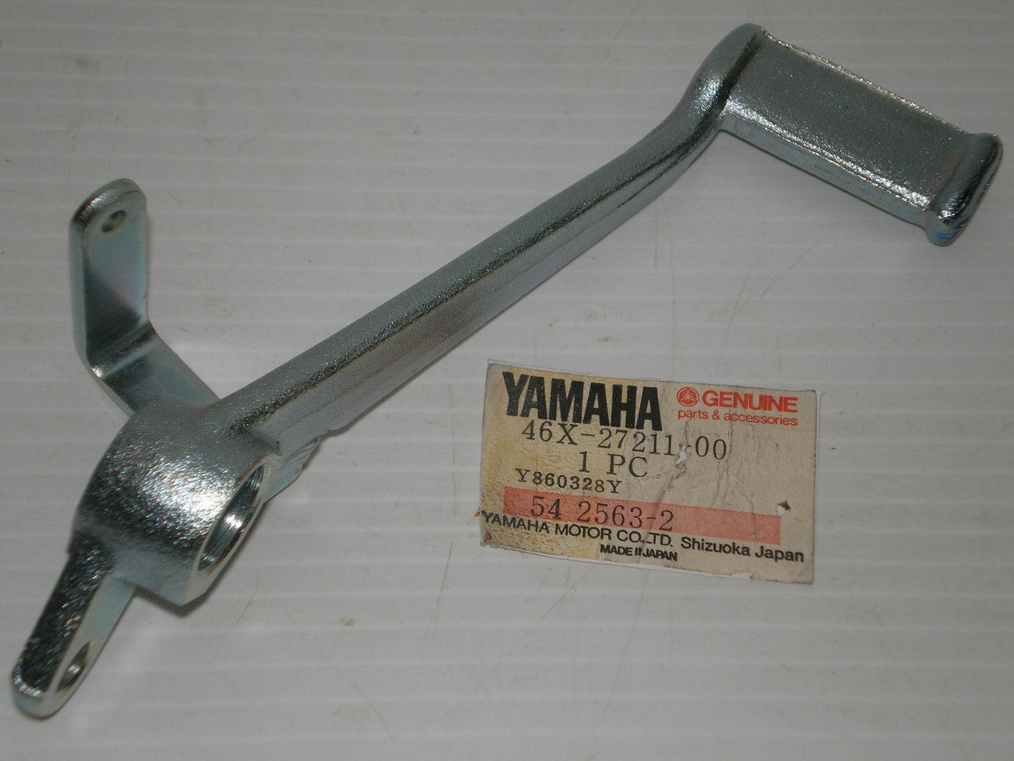 YAMAHA FZ600 1986-1988 Rear Brake Pedal 46X-27211-00