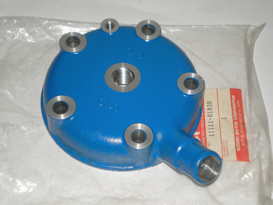SUZUKI RM125  1986-1988  Cylinder Head  11111-01B30
