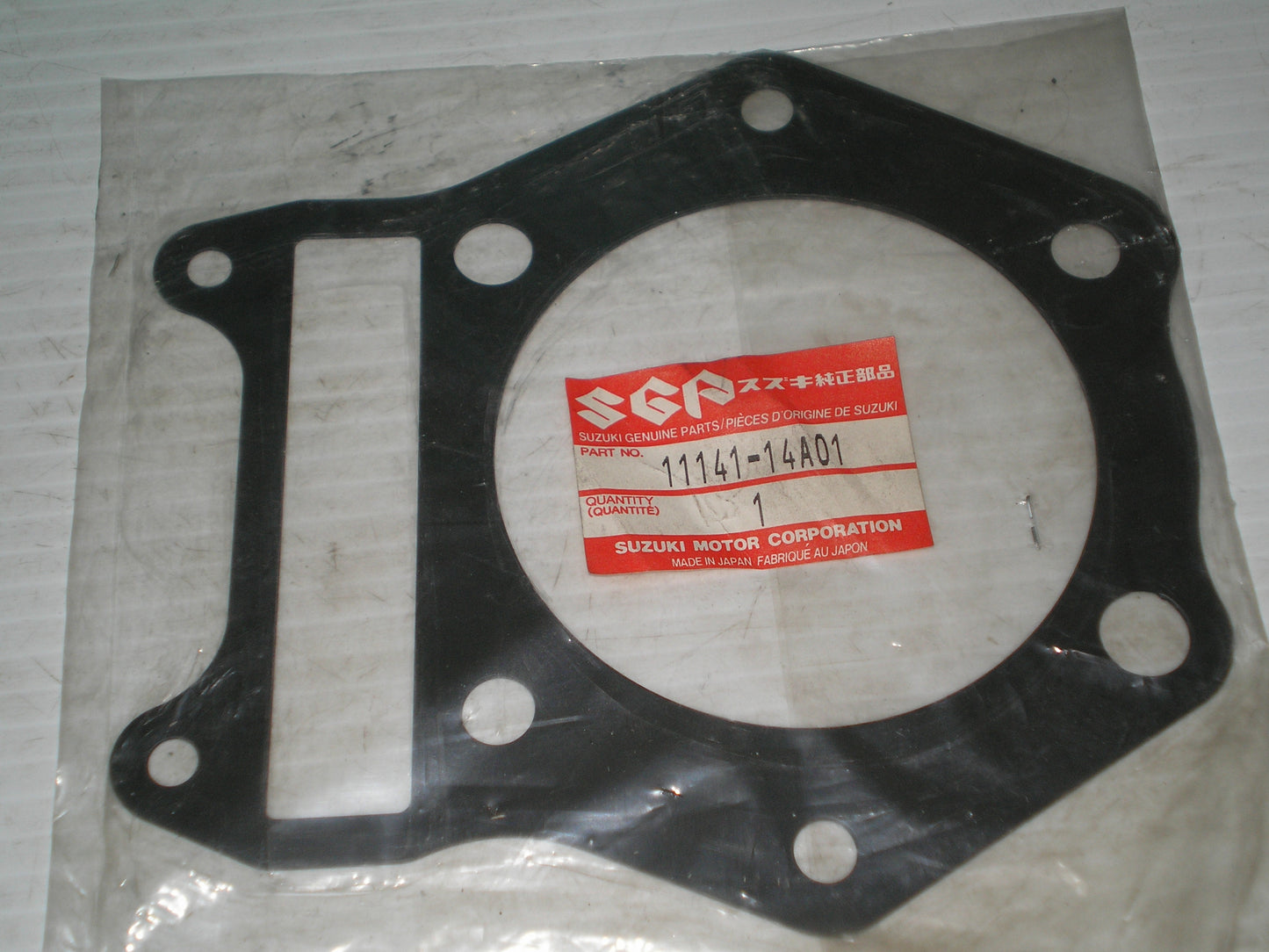 SUZUKI SP600 1985 Cylinder Head Gasket 11141-14A01