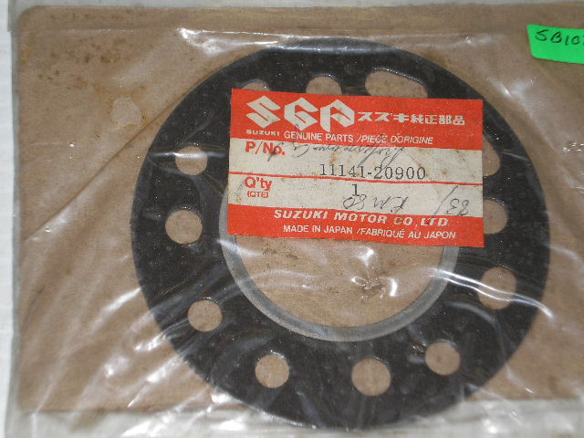 SUZUKI RM80 1983-1985 Cylinder Head Gasket AHRMA 11141-20900 11141-20931-H17